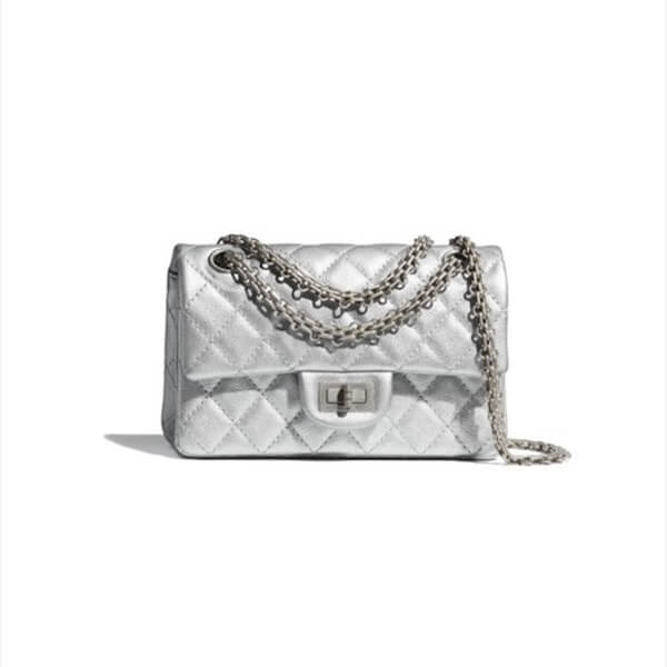 シャネル 22.5 ミニ ハンドバッグコピー *ブロンズ チェーン AS0874 B01441 N5204